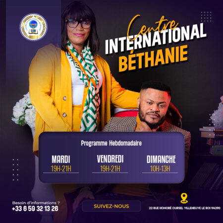 Événements Programme hebdo CIB
