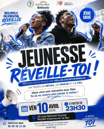 Événements veillée jeunesse CIB 2026